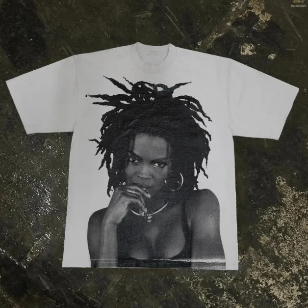 Mens T Shirts High Street Men Women Retro Harajuku Y2k Top woman outdoors hip-hop T-shirt Oversized Printed Graphic Goth Shirt Casual Tops Streetwea