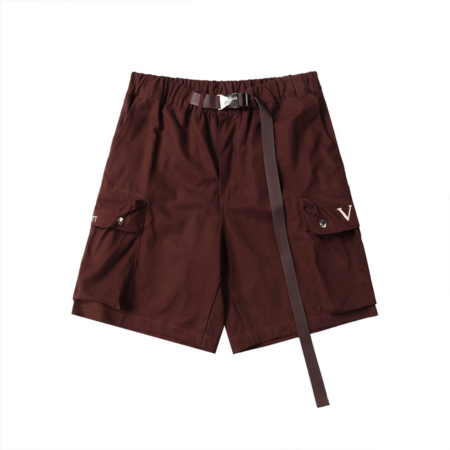 Shorts de lettre de haute qualité Men de travail Men de travail shorts de créateurs de créateurs hommes lâche des shorts à motifs à la mode confo