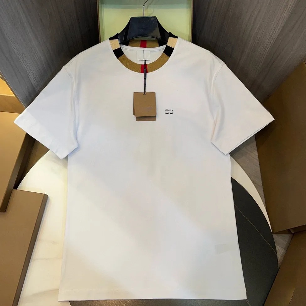 Mens t shirt desinger men shirt summer shirts cotton Fashion Casual t shirts Letter Brand High quality crew neck tee womens Luxury Short Sleeve tees