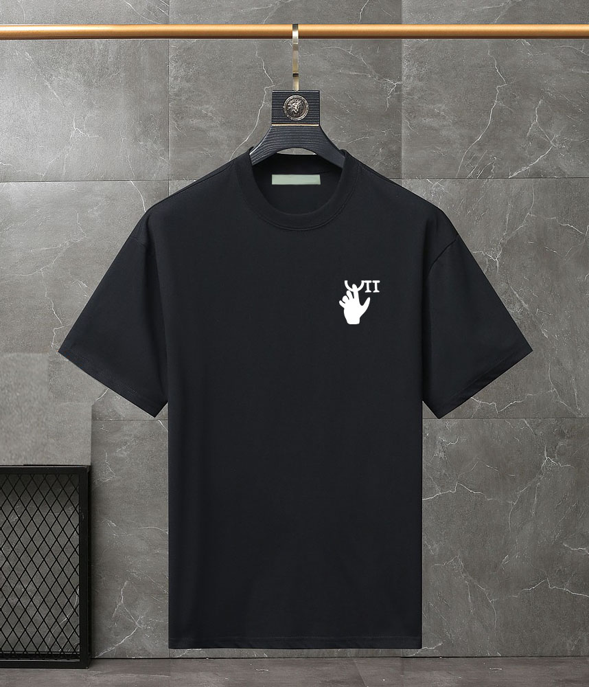 Tees Tshirt Summer fashion Mens Womens Designers T Shirts Long Sleeve Tops Letter Cotton Tshirts Clothing Short Sleeve High Quality Clothes-image-949771454