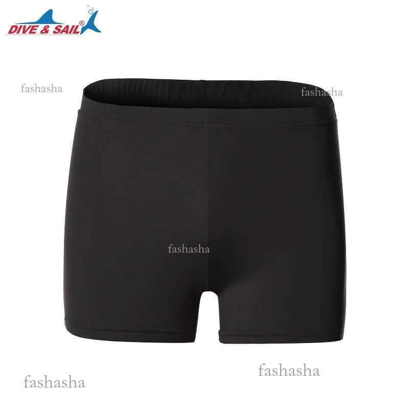 Dive Sail Swim Trunks Swimsuit Unisex Men Women Breathable Lycra Swimming Short Boxer Board Shorts Swimwear Watersports