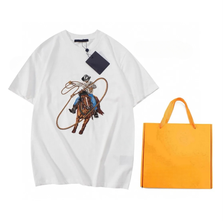 Men's Plus Tees Polos Hip Hop Muscle Fit Curved Hem White Cotton Custom Printing Men Women T Shirt Casual Quantity Trend Oversize XS-L 18rw431