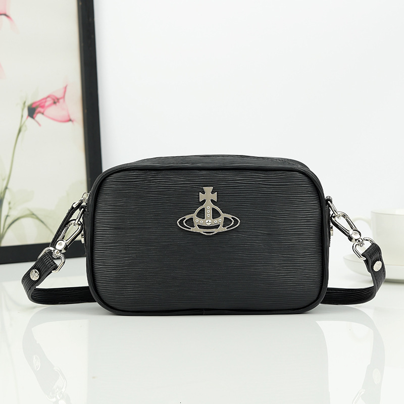 Vivienmes Viviannes Vivinne Empress Dowagers Creative Mobile Bag 2025 SpringSummer Fashionable Womens Bag Trendy Saturn Single wests woods