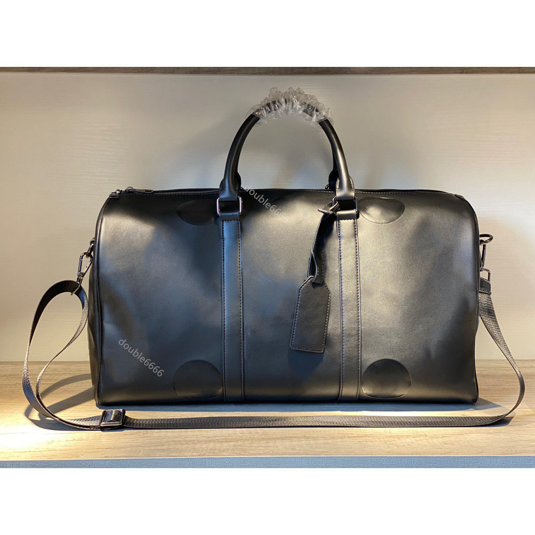 Classic fashion travel bag Large-capacity storage bag Dry and wet separation, home outsourcing, casual shoulder crossbody bag, business style tra-image-916568428