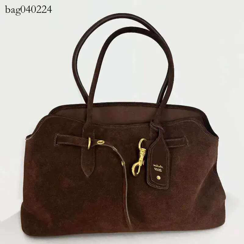 7A Designer Vintage Tote Suede Women Sacs Sac Aventure Sac en cuir en cuir Sac à main