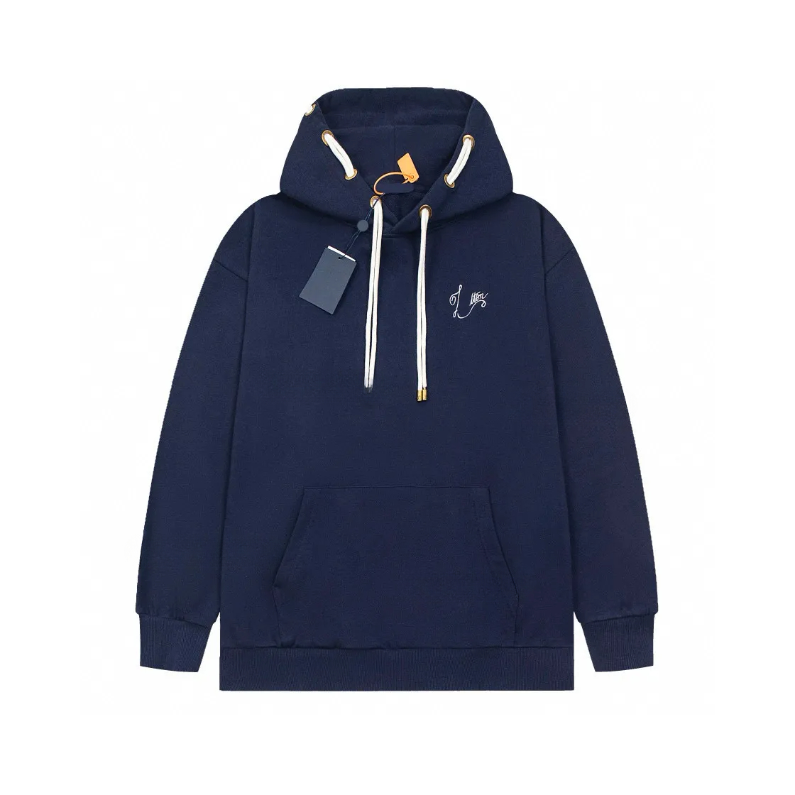 Men's Plus Size Hoodies Sweatshirts jacquard letter knitted sweater autumn / winter acquard knitting machine Custom jnlarged detail crew neck c