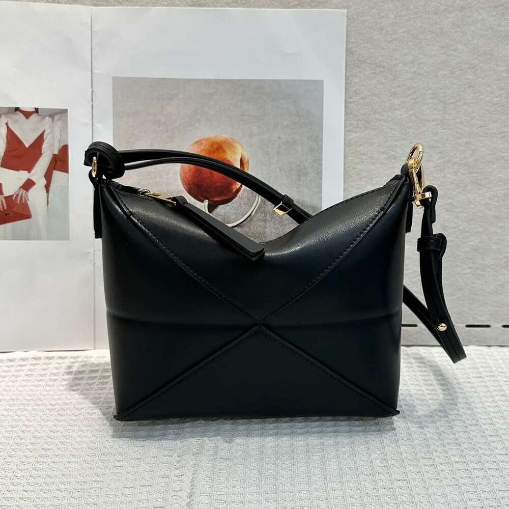 Luojia Puzzle Fold Pouch 2024 Summer New French Hobo Handheld Folding Single Shoulder Underarm Bag X250414