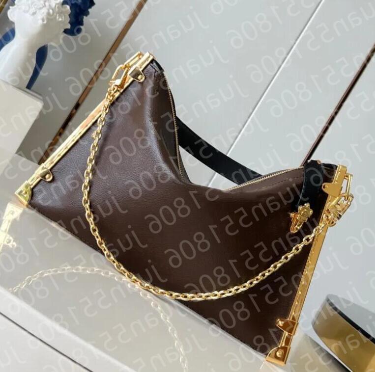 A Designer bag Shoulder Bags Luxury Handbag Wallet Fashion Leather crossbody Clutch half moon bag for woman mens Underarm Even crescent bags Classic
