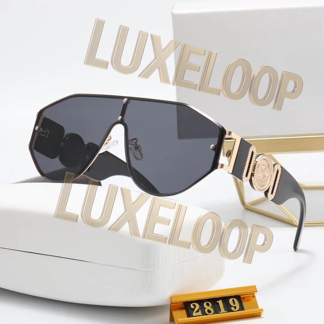 Unisex Fashion Sunglasses Seamless Portrait Frame UV400 Glasses, Polarized Driving & Travel Essential-image-862435052