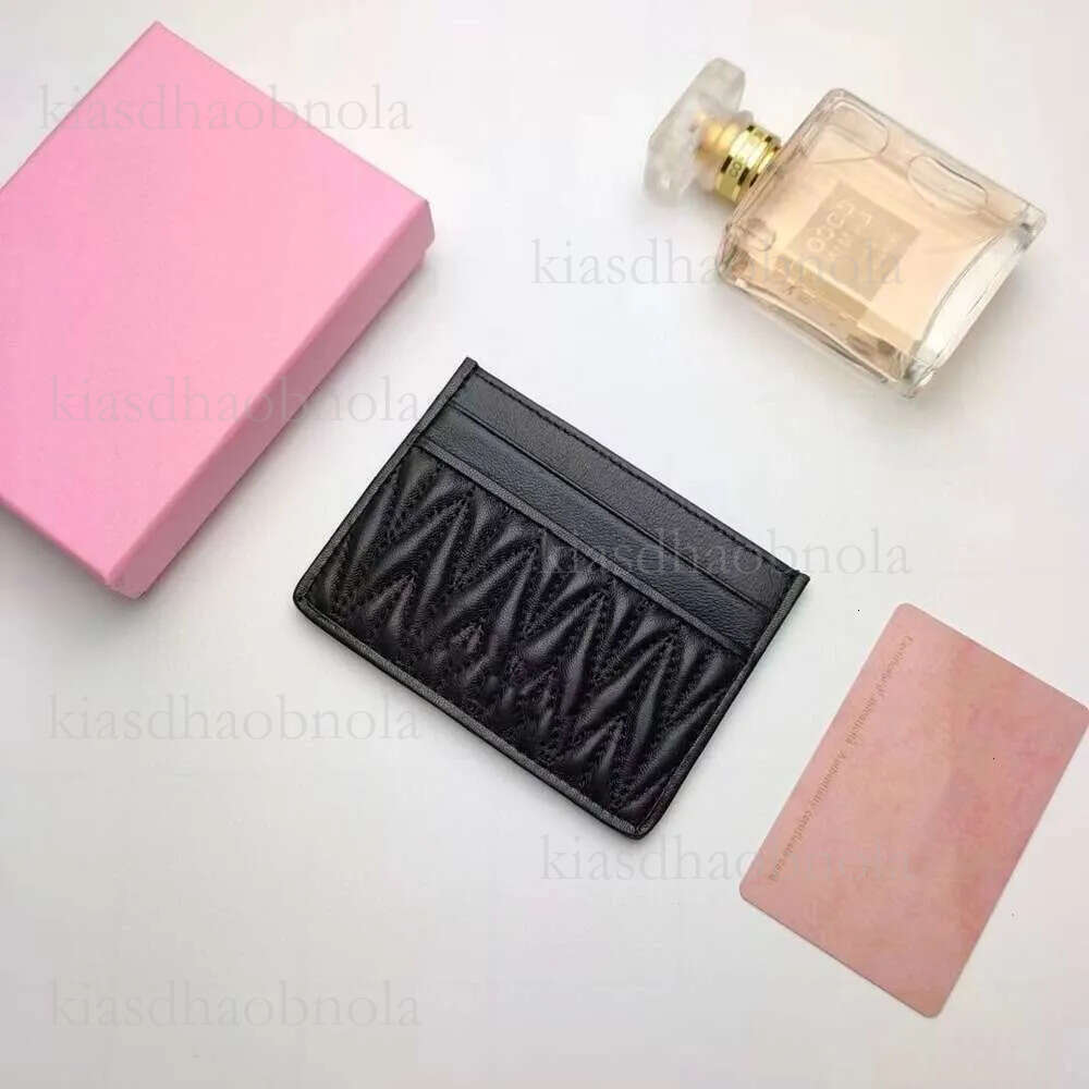 10A Card Bag Designer Bag Men Bag Wallet Womens Mini Wallets Classic Card Holder Money Clip Men Fashion Purse Pocket Interior Slot Leather Wallet-image-985585066
