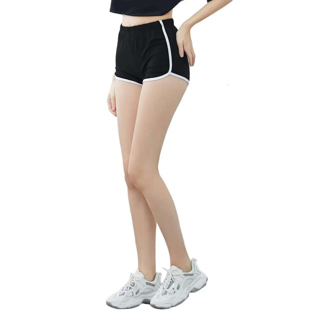 Women's Cotton Vintage Dolphin Short Pants Sexy Lounge Workout Bike Shorts Streetwear Yoga Summer Sport Hiking