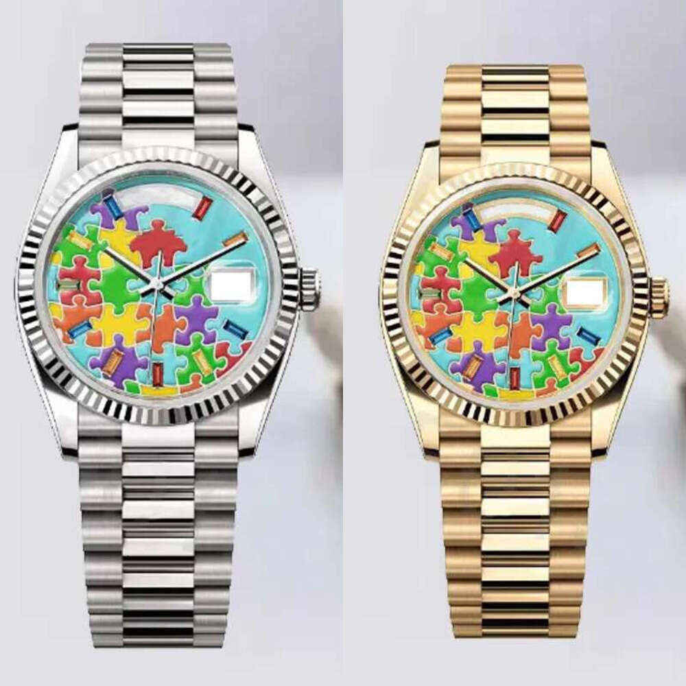 Women's High-quality Designers Waterproof Luminous Automatic nism 41mm Stainless Steel Sapphire Monte Classic Gifts 36mm Men's Watches
