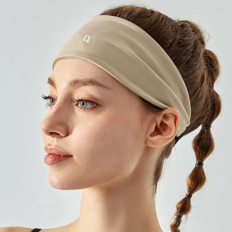 A310 Yoga Hair Bands Headband Women Fitness Running Sweat Absorbing Headband-image-998064386