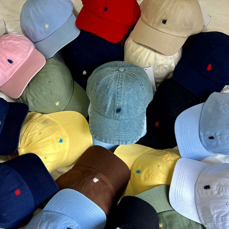 Vintage Pony Embroidery Duck Cap Soft Top Baseball Cap Men And Women Retro Designer Baseball Cap Fitted Hats Casquette Luxe Top Quality Fashion Snap