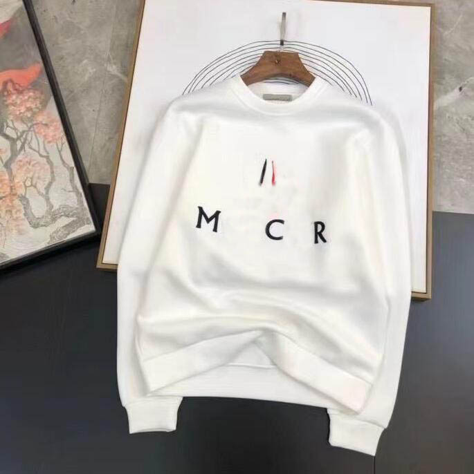Sweat à capuche homme pull classique Badge luxe sweat-shirts polyvalents coupe couple Motion veste taille asiatique S à 5XL