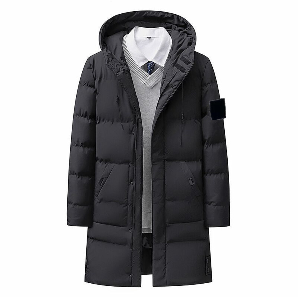 luxury Jacket MenS Men's down jacket designer jacket, oversized winter warm and windproof down jacket, high-end embroidered jacket material, co