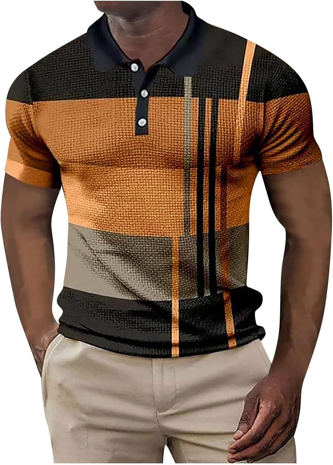 Mens Polo shirt Mens Polo Shirts Sleeves Button-Down Clothing Apparel Fashion Designer Casual Breathable Shirts for Men Polos Trendy patterns