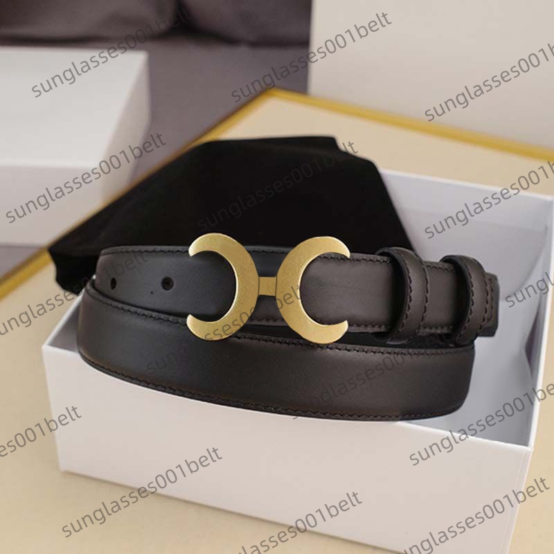 Ceintures de créateurs pour femmes pour femme lisse boucle ceinture de luxe ceinture de luxe Gurtel rétro fin de taille fine