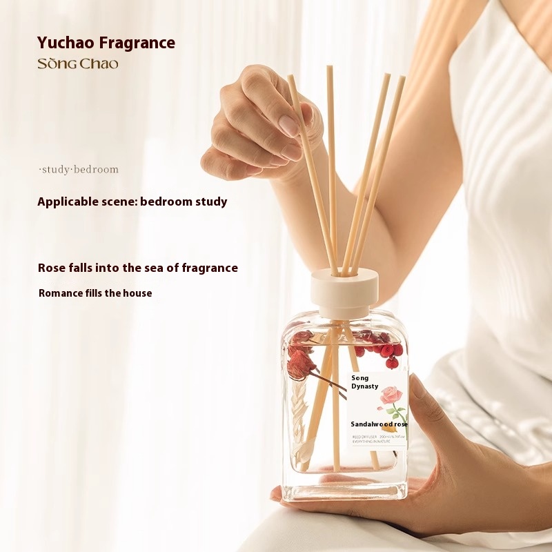 Song Dynasty natural things without fire aromatherapy home room lasting bathroom fragrance-image-1048083515