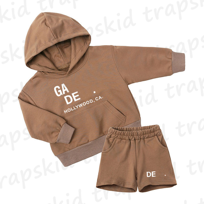 Kids Luxury Boys Girls Hoodie Sets Designer Clothes Baby Pullover Winter Hoodies Children Pure Cotton Sweatershirt Hoodie