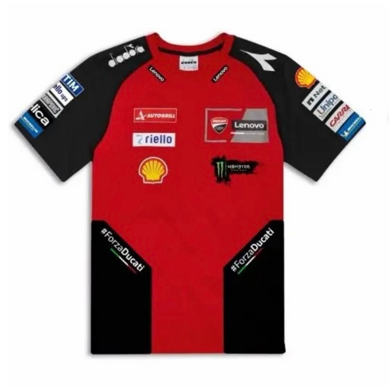 Bvjt Men's T-shirts 2025 New Mens and Womens Limited Edition Outdoor Sports Marc Rquez Salute Design Quick Drying Leisure Retro Racing