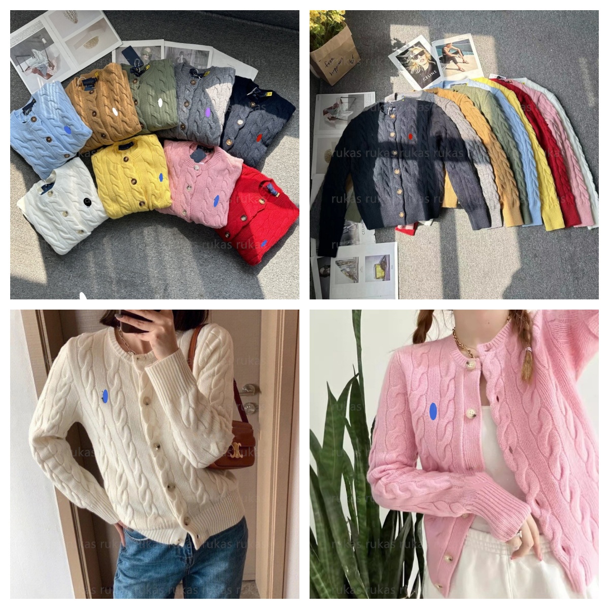 womens sweaters designer women knited cardigan fashion round neck sweater classical embroidery designer cardigan blend wool blend sweaters size SML