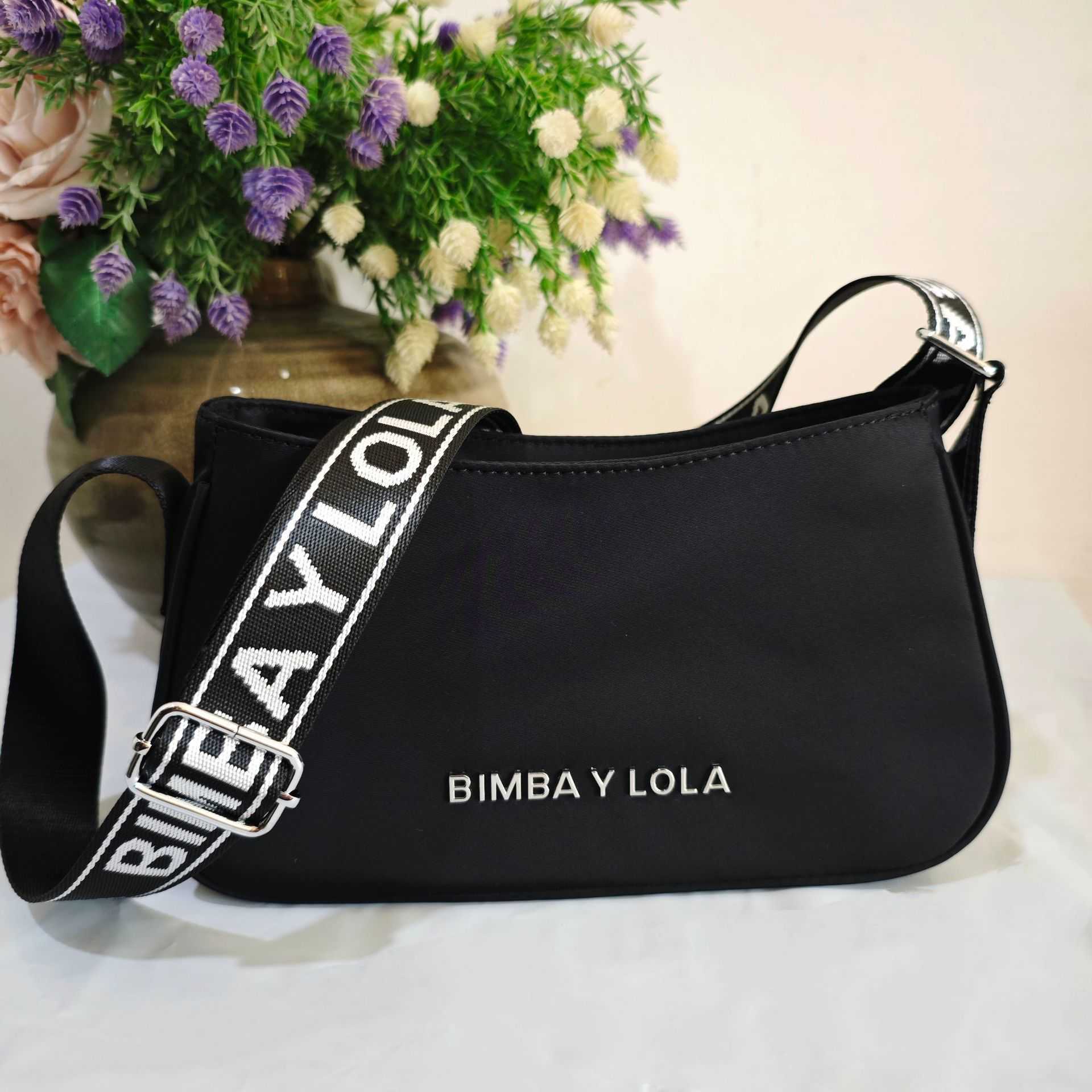 Cross Body Spanish shoulder bag BIMBA Y LOL new portable and fashionable letter crossbody bag for women J250310