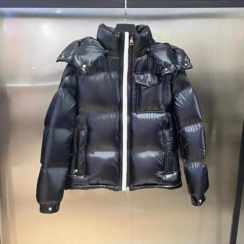 Mens puffer jackets Winter designer Down jacket Women Coat cotton Parka Overcoat black Casual Fashion zipper Thick Warm Down Windbreaker clothing-image-811459377