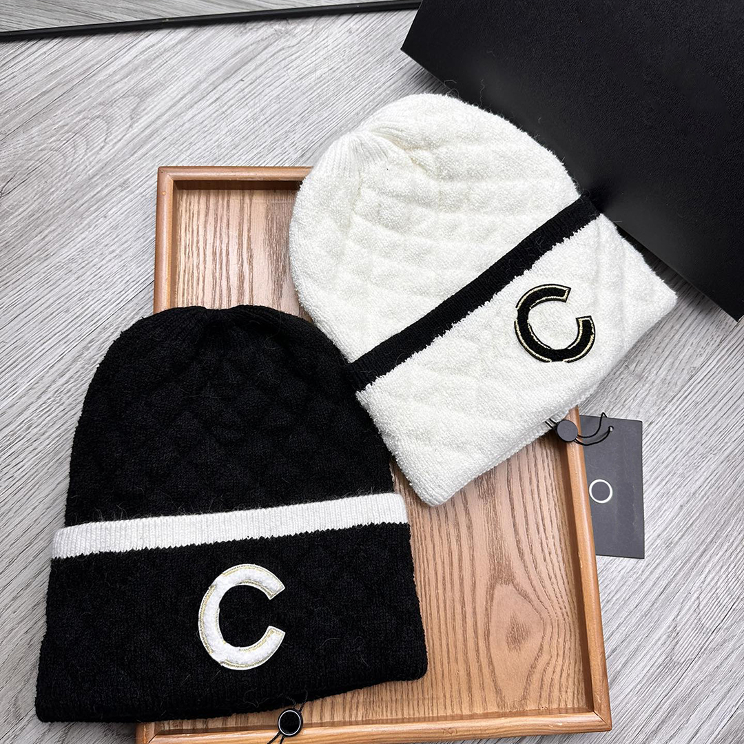 Designer beanie luxury beanie hat temperament versatile beanie knitted hat warm Knitted hat men skull outdoor womens hat Classic letters hat hot goo