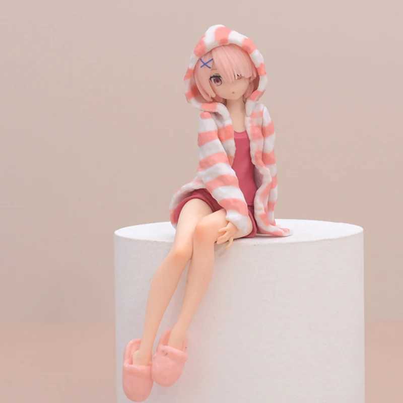 15cm Re Life in A Different World Fr Zero Ram Rem Decoration Figurine PVC Action Figure Collectible Toys K260326-image-1096838596