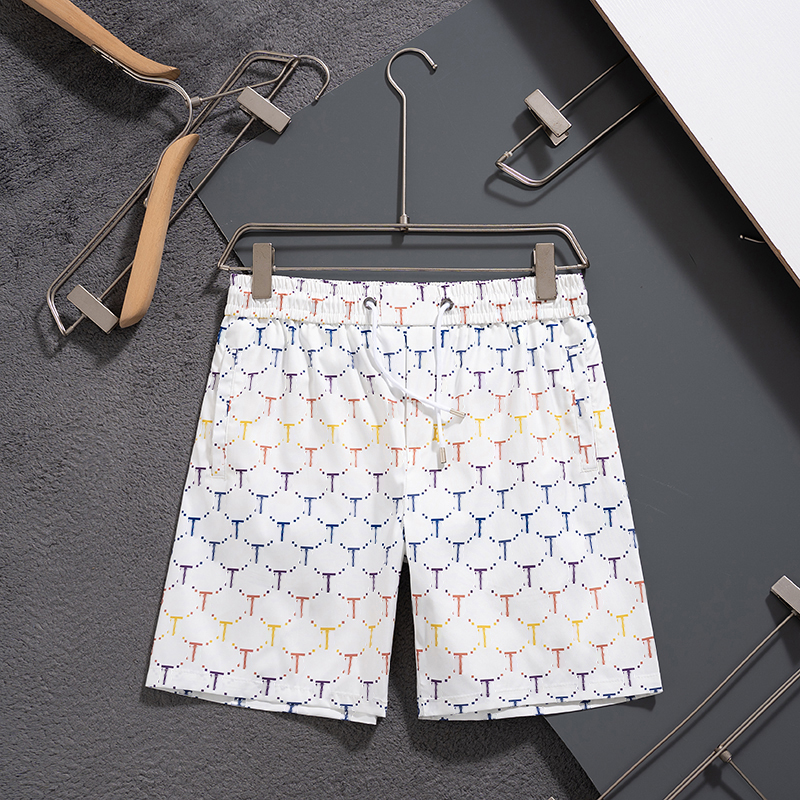 25ss Swim Shorts Mens Summer Fashion Beach Pants Designers Board Short Gym Mesh Sportswear Quick Drying SwimWear Printing Man Clothing Asian Size M-