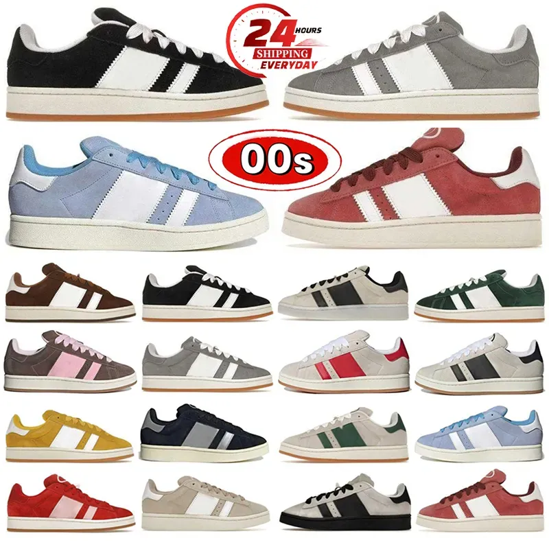 Designer 00S Suede Sneakers Grey Black Dark Green Cloud Wonder White Valentines Day Semi Lucid Blue Mens Womens Trainer Casual Shoes 00 Dc01
