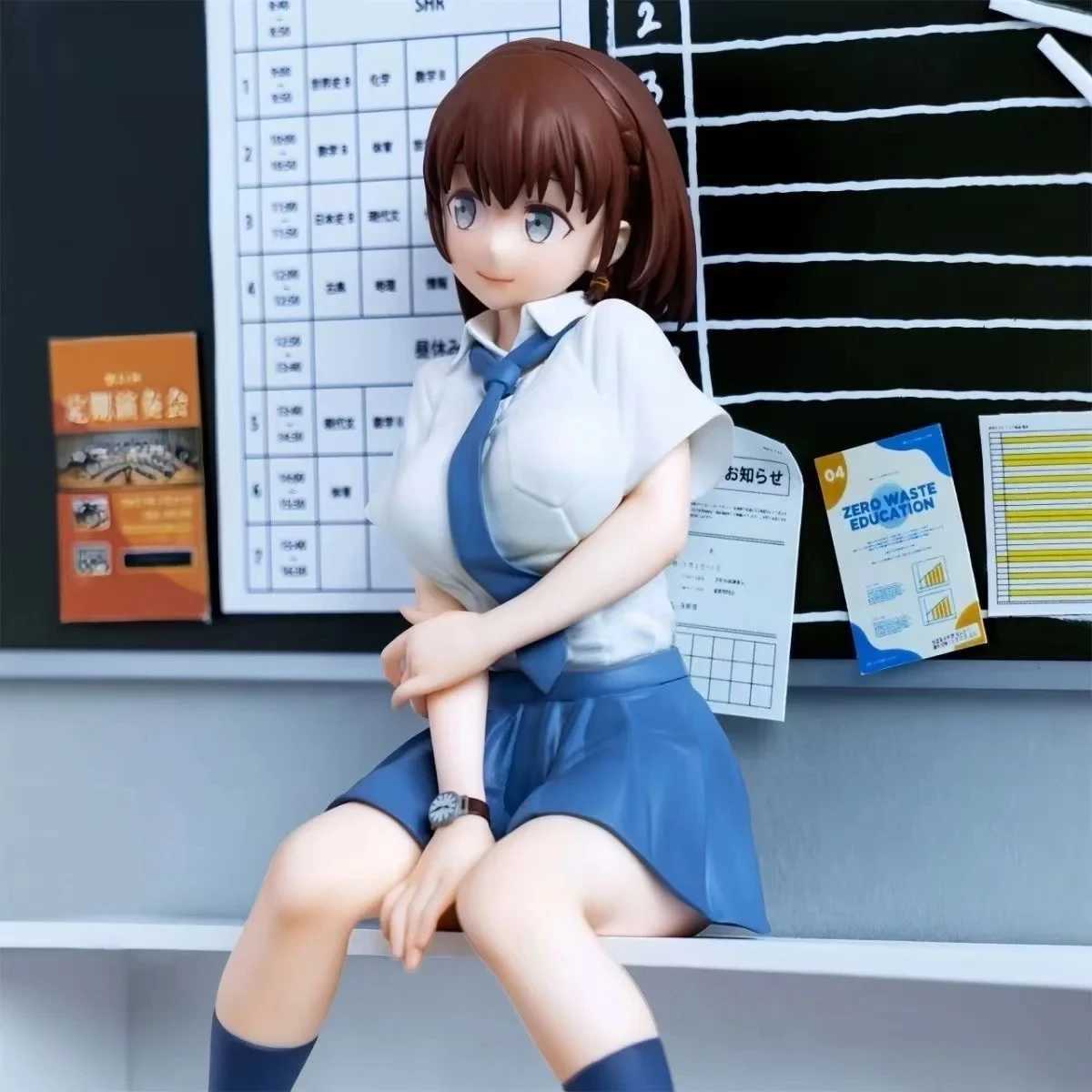 Ta on Monday Anime Figures Ai-chan Doll Action Figure Pvc Model Cute Decoration Collect J-chan Figures Toys Birthday Gift K260325-image-1096835113