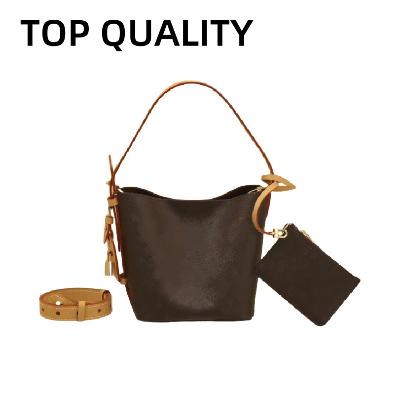Top Quality Mirror Designer women bag Small totes with pouch woman shoulder bags handbag ladies luxury flowers letters new arrival