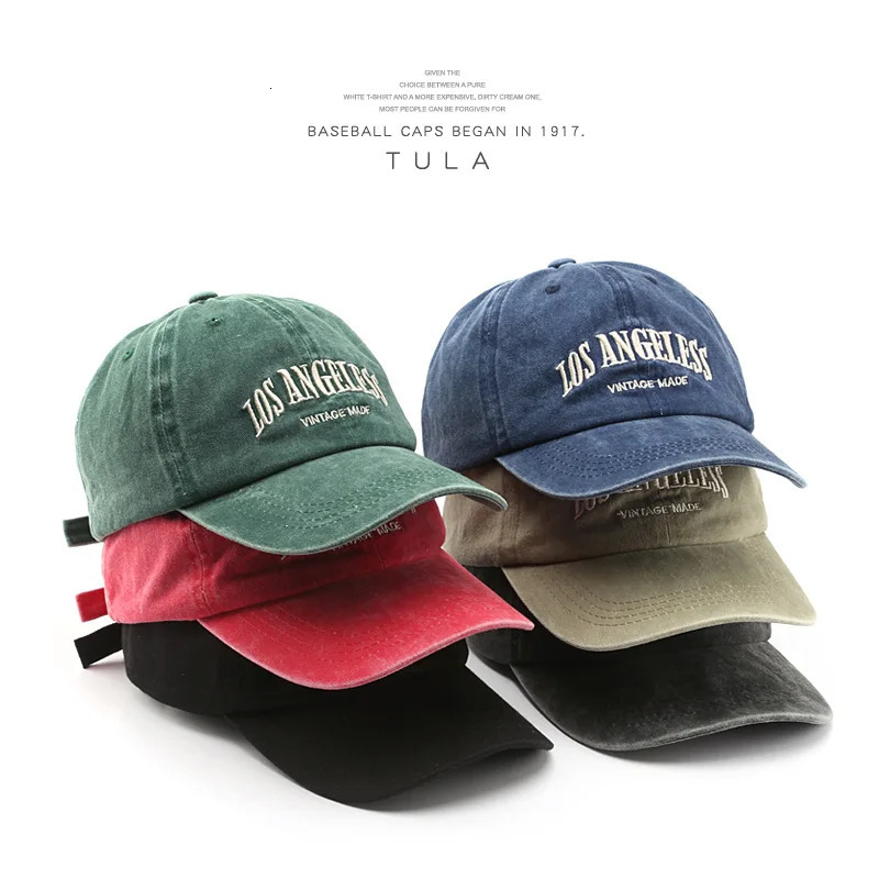 Cotton Baseball Cap for Men and Women Fashion Embroidery Hat Cotton Soft Top Caps Casual Retro Hats Unisex 250217