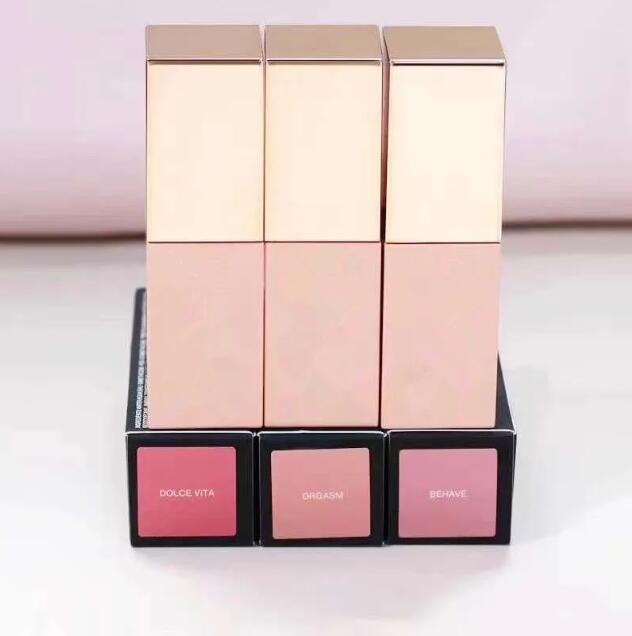 Brand AFTER GLOW Liquid Blush 4 Colors Wanderlust Dolice Vita Orgasm Behava 7ml Long Lasting Natural Face Makeup Blush