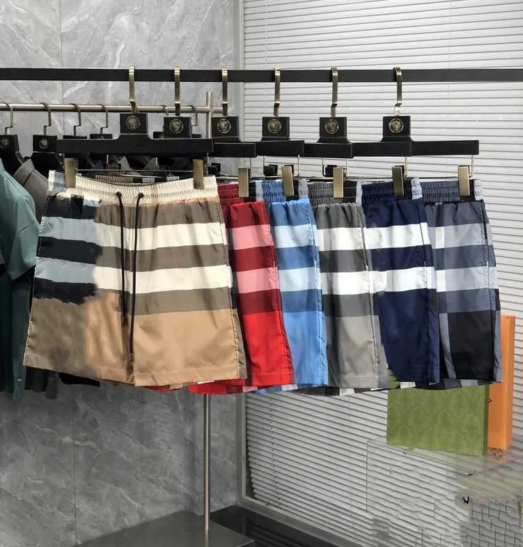 2025 New Mens Womens Designers Shorts Summer Fi Streetwears Clothing Quick Drying SwimWear Printing Board Beach Pants