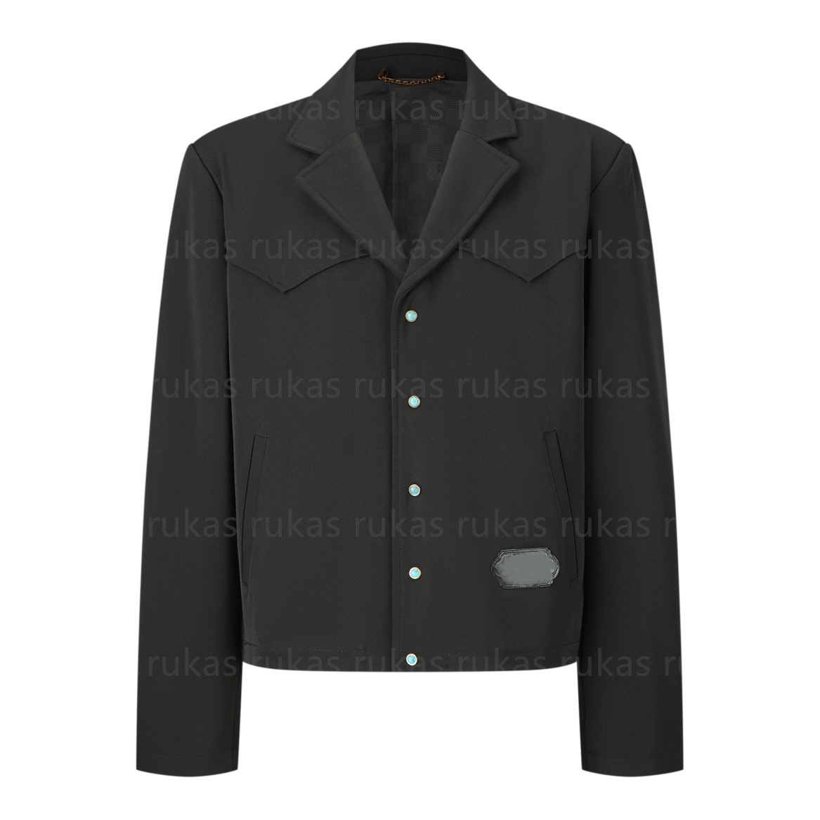 Designer Mens Suit Blazer Jackets Coats For Men Stylist Letter Printed Long Sleeve Casual Party Wedding Suits Blazers Slim Black Jackets Size 46-50