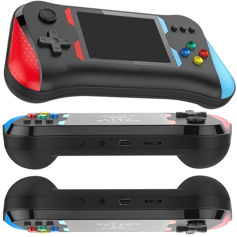 X7M Mini Handheld 3 5 Inch Color Screen 500 in 1 Retro Classic Games Single Player Portable Video Game Console