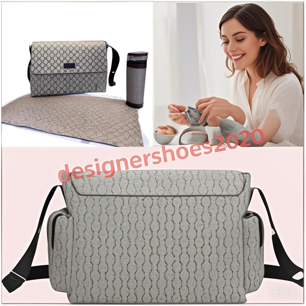 2025 Diaper Bags baby bag Outdoor Designer 3 sets change Bags nappy bag waterproof diper bag Zipper Mommy maternity Diapering pram changing Mommy-image-1048301104