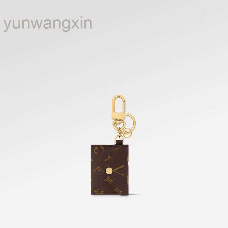 Classic Designers Wallet Fashion Womens Mens Keychain Ring Credit Card Holder Coin Purse Luxury Keychains With box and dust bag