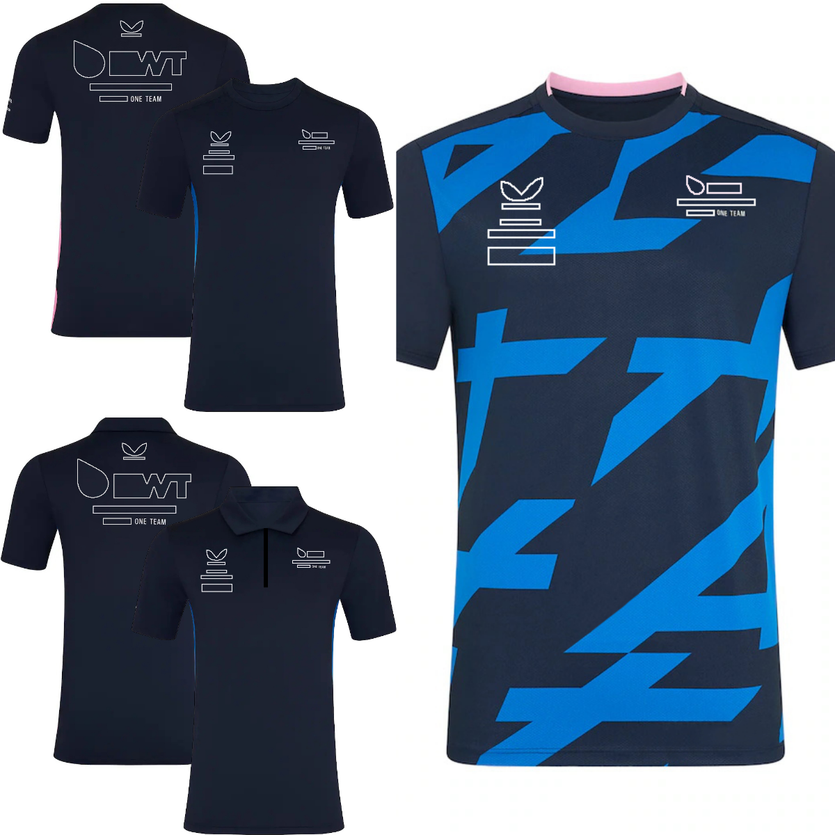 F1 Driver Polo Shirt T-shirt 2025 Formula 1 Racing T-shirt Team Uniform Jersey Same Men Women Car Fans T-shirts Short Sleeves Custom