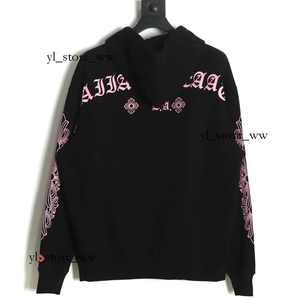 Chrome Hoodie Mens Designer Ch Hoodie Loose Long Sleeve Jumper Printed Lovers Hip Hop High Street Autumn Luxury Trend Fashion Hoodie b35