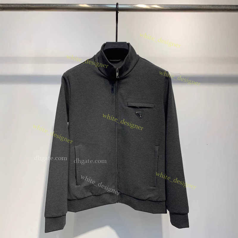 Luxury Designer Men's Jackets Correct version 2025ss new original stand collar zipper cardigan sweatshirt jacket for men and women