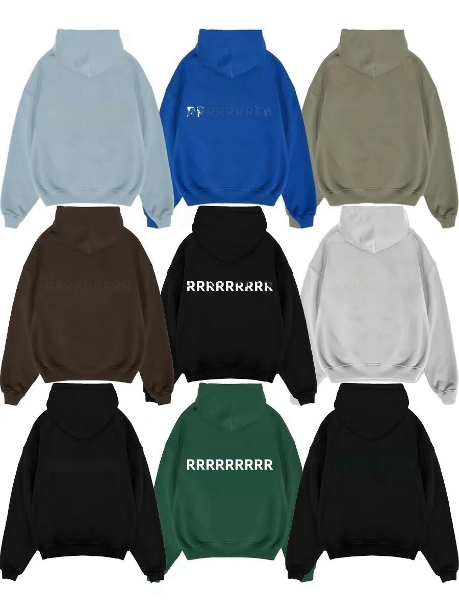 Designer Hooded Mens Hoodies Sweatshirts Reflective Women Loose High Quality Pullover Jumper Tops Streetwear Hoody Eur Size
