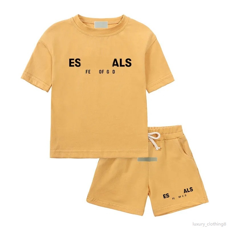 Kids Designer Clothing Sets New Luxury Print Tracksuits Fashion Letter Jackets Joggers Casual Sports Style Sweatshirt Boys Clothes