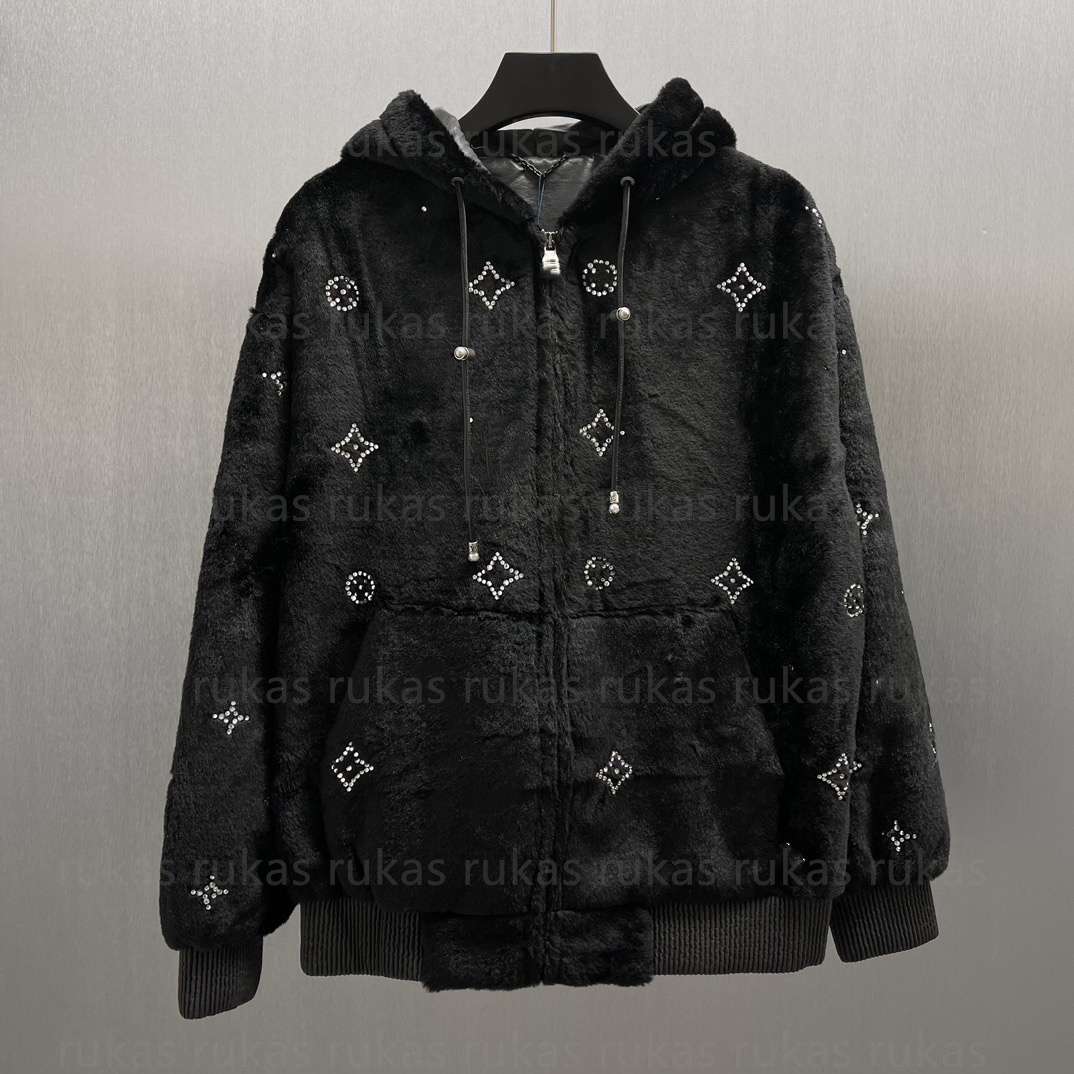 Mens Designer Classical Jackets fleece varsity jackets Lamb Cashmere hoodie Letter Embroidery Retro Sweatshirts pullover hooded jogger men women out