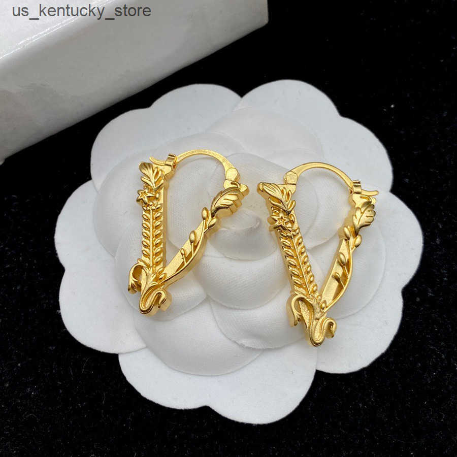 Boucles d'oreilles Bachelor avec nouvelles lettres, boucles d'oreilles Modisoo, charme féminin S251217