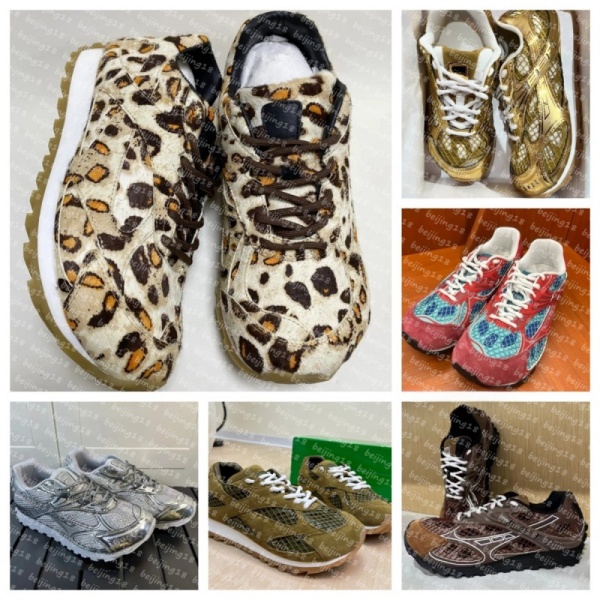 (Choisissez les photos et non décritiques) Designer de mode de qualité supérieure à l'extérieur des baskets décontractées pour hommes Femmes Tail