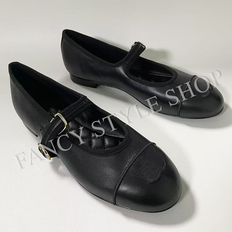 Premium Quality Fashion Women's Loafers Single Shoes Leather Shoes Sandals Gifts for Women-image-928165677